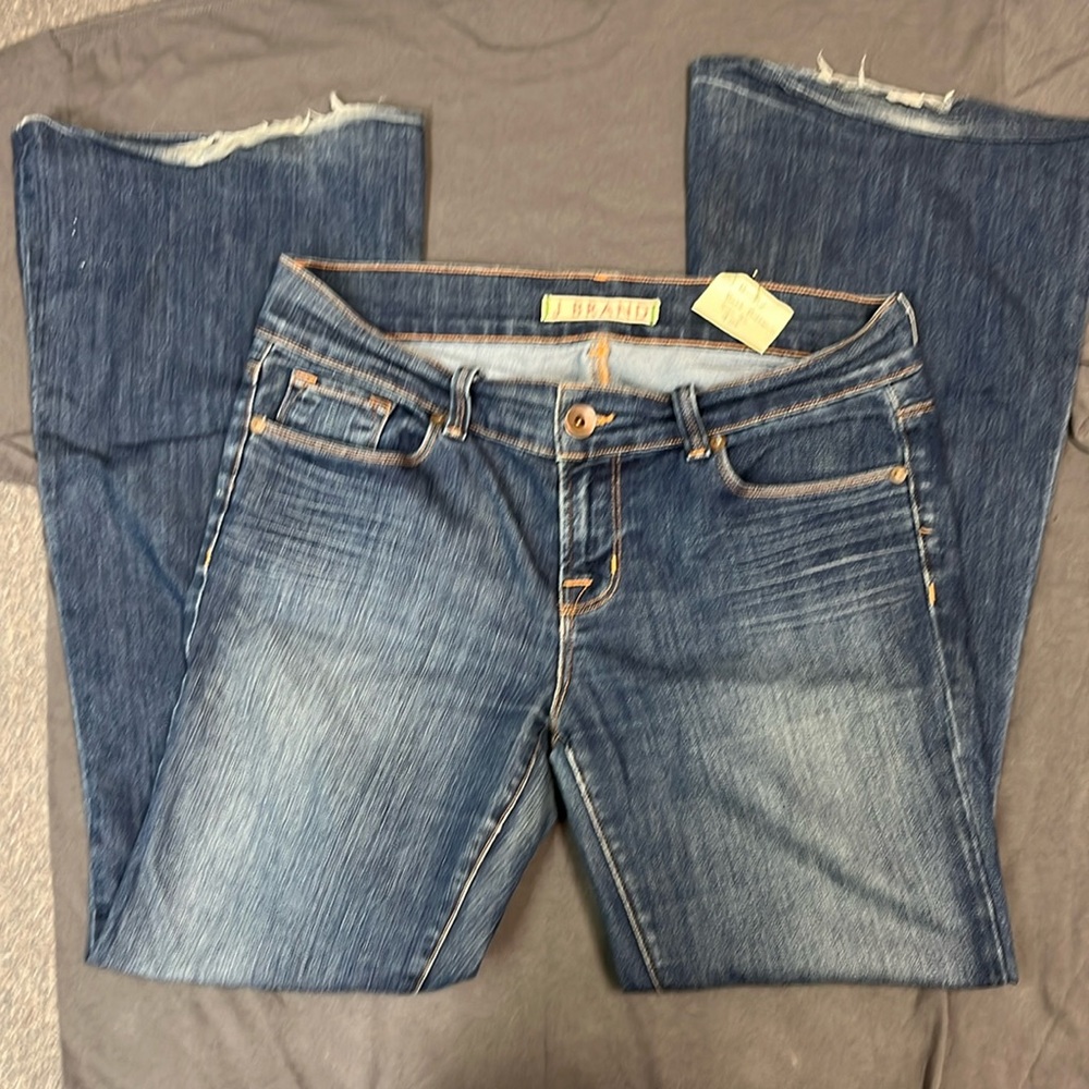J. Brand bell bottom jeans size 30